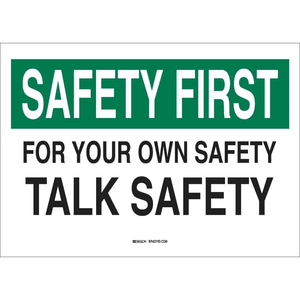 SAFETY SLOGANS SIGN Guillevin